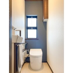 タンクレストイレと手洗いを1日でリモデル【TOTO　ネオレスト】