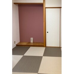 内装の色だけで、雰囲気がガラッと変わりました。畳の素材もメンテナンスがしやすいので、清掃性も上がりました。