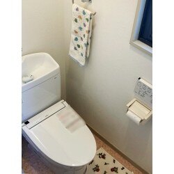 トイレが詰まったことをきっかけに便器も交換することにしました。