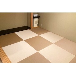 お客様と畳屋と打合せを重ね、仕様を決めました。「ダイケン　健やかくん」にしました
