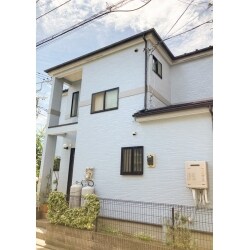 外壁塗装のリフォーム【エスケー化研 プレミアムシリコン】