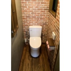 トイレのリフォーム【TOTOピュアレストQR】