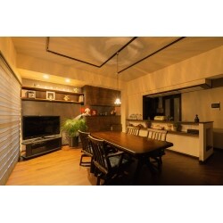 ノスタルジックレトロなLDK