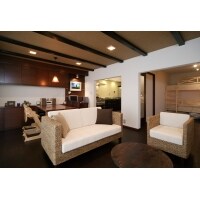 バリのリゾートをイメージしたアジアンテイストな空間