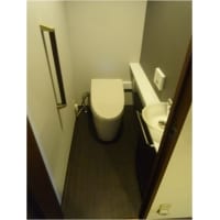 トイレ改修工事 TOTOネオレストAH2.