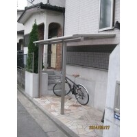 サイクルポートでスペースを有効活用