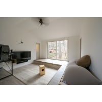 別荘地の中のワークスペース 心地よいマイホーム