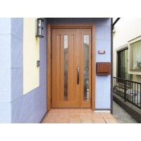 イメージそのままに、玄関が1日で新しくなりました