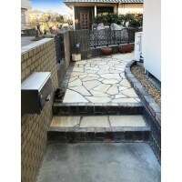 アプローチ改修工事