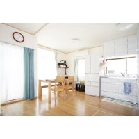 シンプルナチュラルなLDKへ