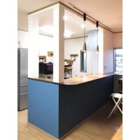 バースタイルのキッチンへリフォーム