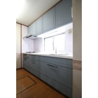 使わない食洗器を外し、ご家族に合った機能にこだわったキッチン