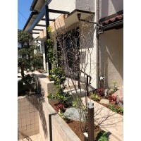 車イスの家族と一緒に楽しめる庭