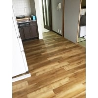 内装フローリング工事