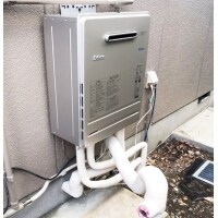給湯器交換工事【パロマ エコジョーズ20号石油タイプ】