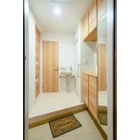 【感染予防対策ステイリフォーム】帰宅後すぐに手が洗える玄関