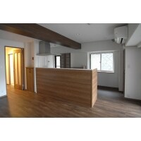 和室を一部取り込み広いLDKに変更しました