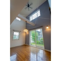 開放感のある明るい住まい