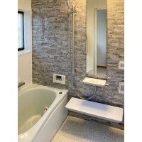 在来構造のタイルの浴室からシステムバスへ