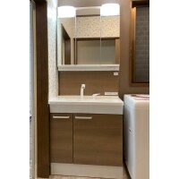 洗面室のリフォーム【TOTO Fシリーズ】