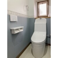 トイレのリフォーム【TOTO GG 手洗い付】