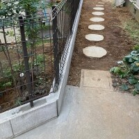 フェンスの設置工事