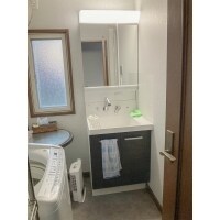 洗面室のリフォーム【LIXIL ピアラ】