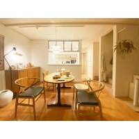 キッチンにリビングダイニングとのつながりを。