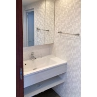 中古物件購入に伴う洗面リフォーム【パナソニック Cライン】