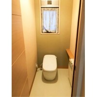 トイレの設備、内装のリフォーム【リクシル　サティス】