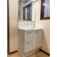 洗面台のリフォーム【リクシルLC】