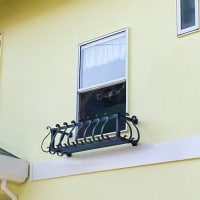 フラワーボックス設置工事