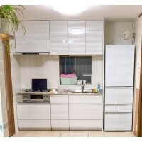 キッチンのリフォーム【クリナップ ステディア】