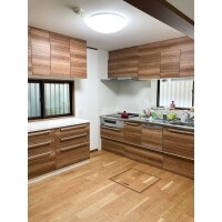 キッチンとキッチンの収納力をアップ【クリナップ ラクエラ】