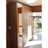 玄関収納のリフォーム