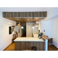 キッチンを主役にするリフォーム【ウッドワン スムージー】