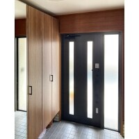 玄関ドアのリフォーム【リクシル リシェント】