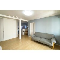 リビングの収納と内装のリフォーム