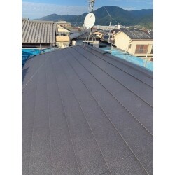 屋根カバー工事