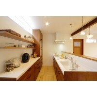 京都府亀岡市 雑貨が似合う可愛いキッチン