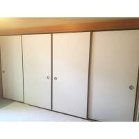 襖張り替え