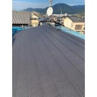 屋根カバー工事