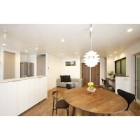 二世帯から一世帯へ 行きたい場所に最短動線が叶うLDK