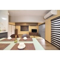 夫婦二人で楽しく過ごす広々LDK