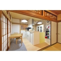 みんなが集まる和室キッチン