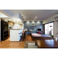 キッチンから眺める景色