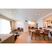 広い空間を有効活用した暮らしやすい家