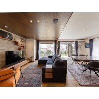 桜をながめる家 ~インテリアを含めた四季を楽しむ~