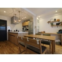 子育て世代のこだわりデザインリフォーム