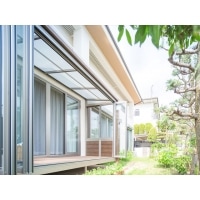 リビングテラスがある家